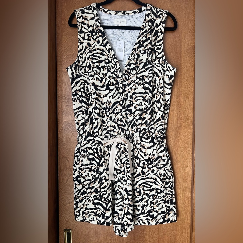 LOU & GREY LOFT ROMPER
